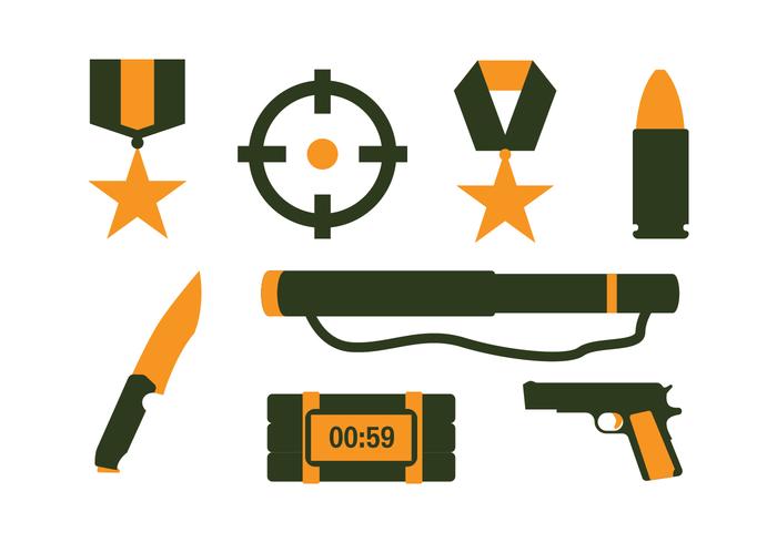 700x490 Army Icon Pack