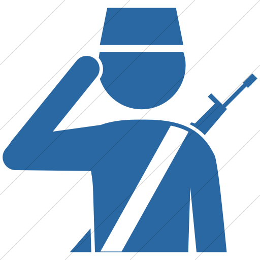 512x512 Iconsetc Simple Blue Ocha Humanitarians People National Army Icon
