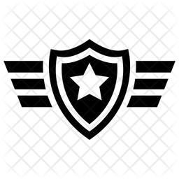 256x256 Salvation Army Icon Of Glyph Style