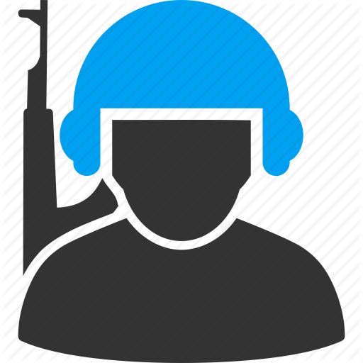 512x512 Army, Military, Officer, Police, Security, Soldier, Warrior Icon