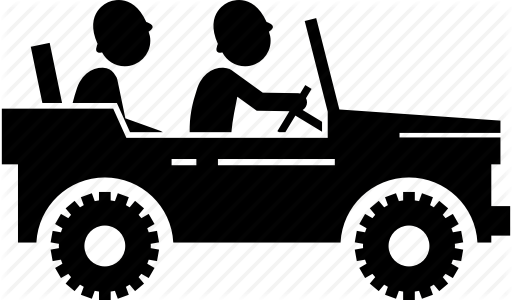 512x300 Army, Car, Jeep, Military, Patrol, Vehicle Icon