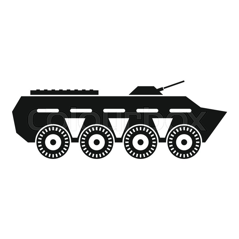 800x800 Army Vehicle Icon