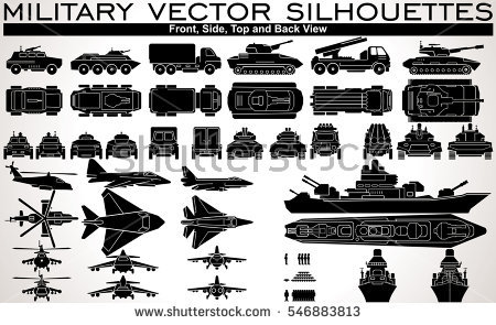 450x295 Army Vehicle Icon