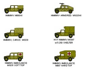 288x237 Army Truck Icons Images