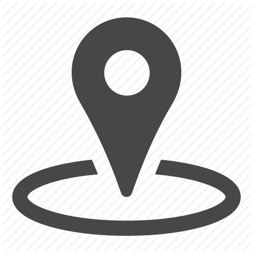 512x512 Around Me, Gps, Location, Map, Nearby, Pin, Pointer Icon