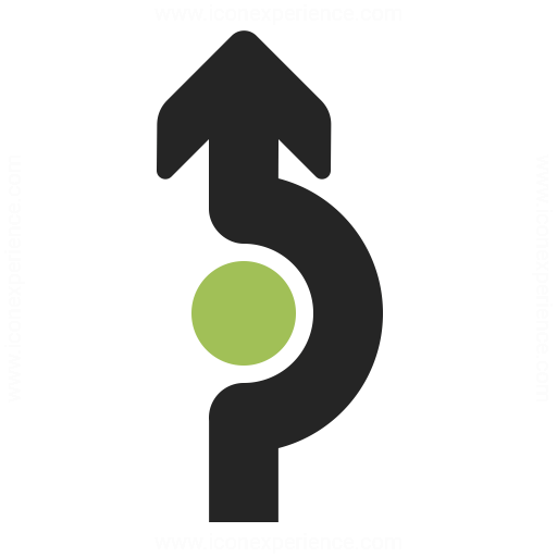 512x512 Arrow Around Icon Iconexperience