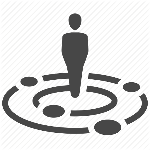 512x512 Around, Gps, Landmark, Location, Map, Nearby, Radius Icon