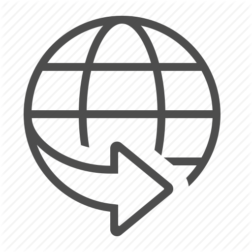 512x512 Around The World, Arrow, Delivery, Global, Globe, Travel