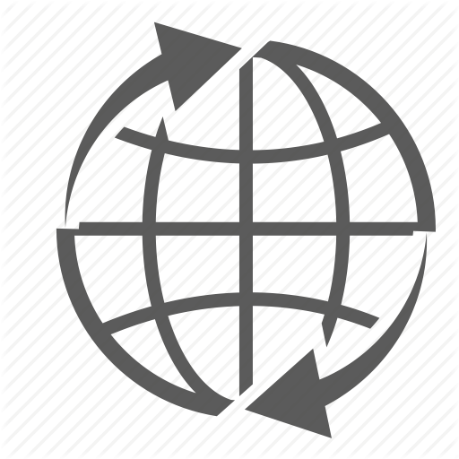 512x512 Around The World, Delivery, Earth, Globe, Logistics, Shipping