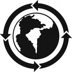 300x300 Simple World Globe Icon Vector Createmepink