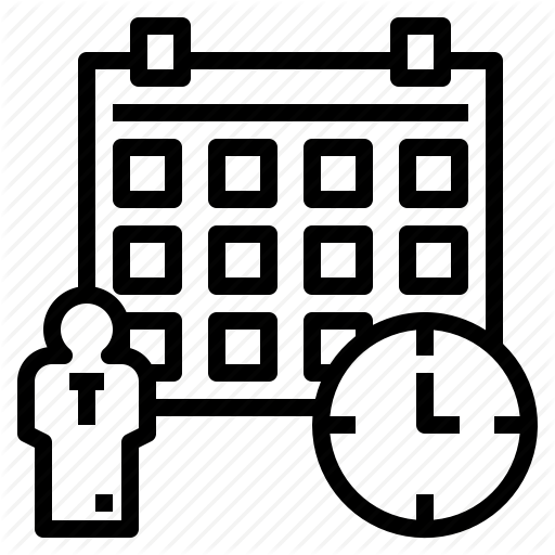 512x512 Appoint, Appointment, Arrange, Date, Time Icon