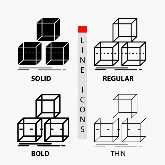 640x640 Icon In Thin,regular,bold Line