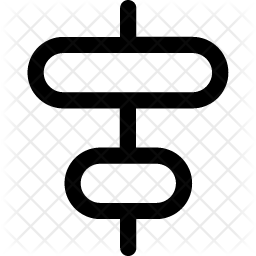 256x256 Arrange Icon Of Line Style