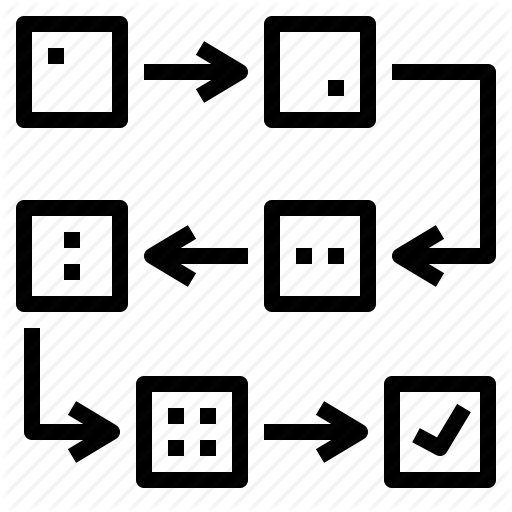 512x512 Arrange, Arrangement, Prepare, Step, System Icon