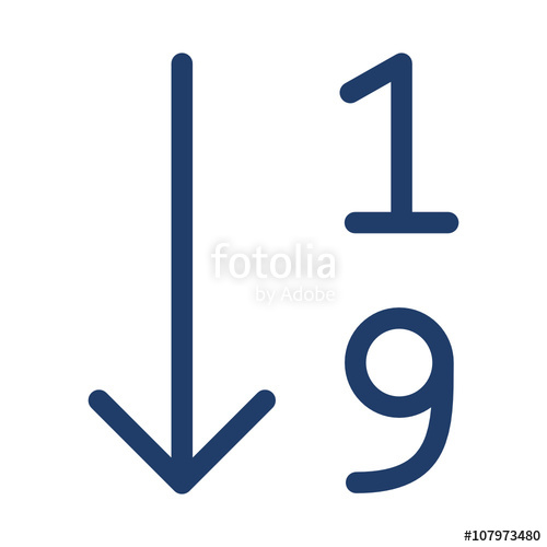 500x500 Arrange Icon Stock Image And Royalty Free Vector On Fotolia
