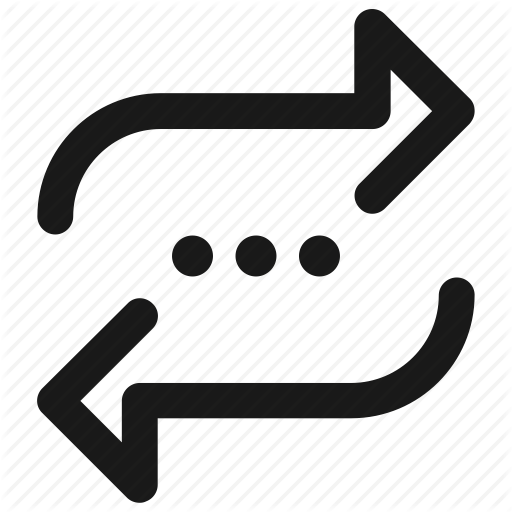 512x512 Arrange, Arrows, Direction, Load, Move, Rearrange, Shuffle Icon