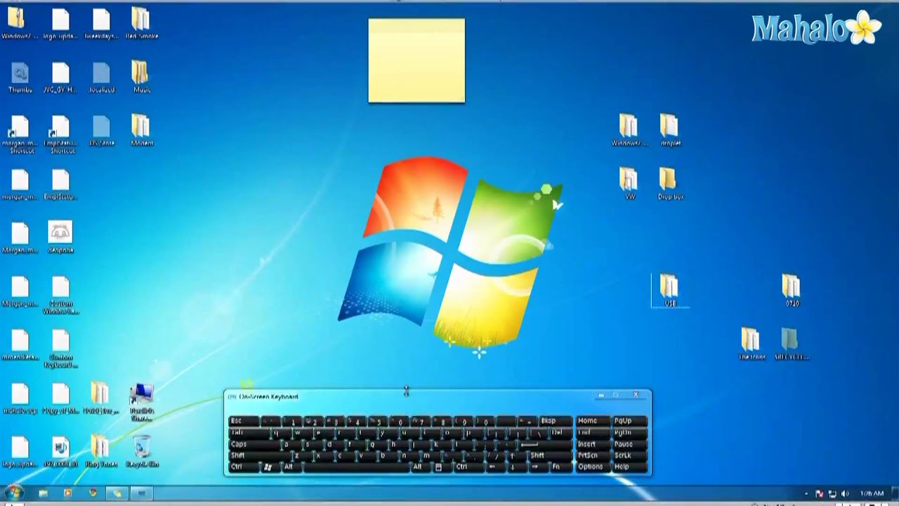 1280x720 How To Quickly Arrange Icons In Windows