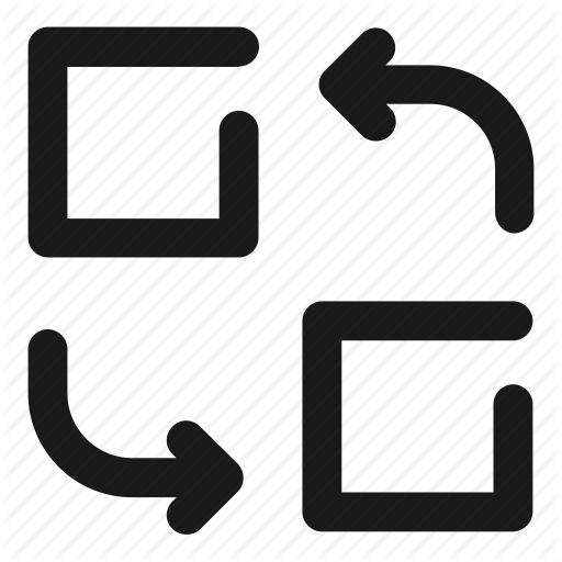 512x512 Arrange, Change, Exchange, Move, Object, Rearrange, Switch Icon