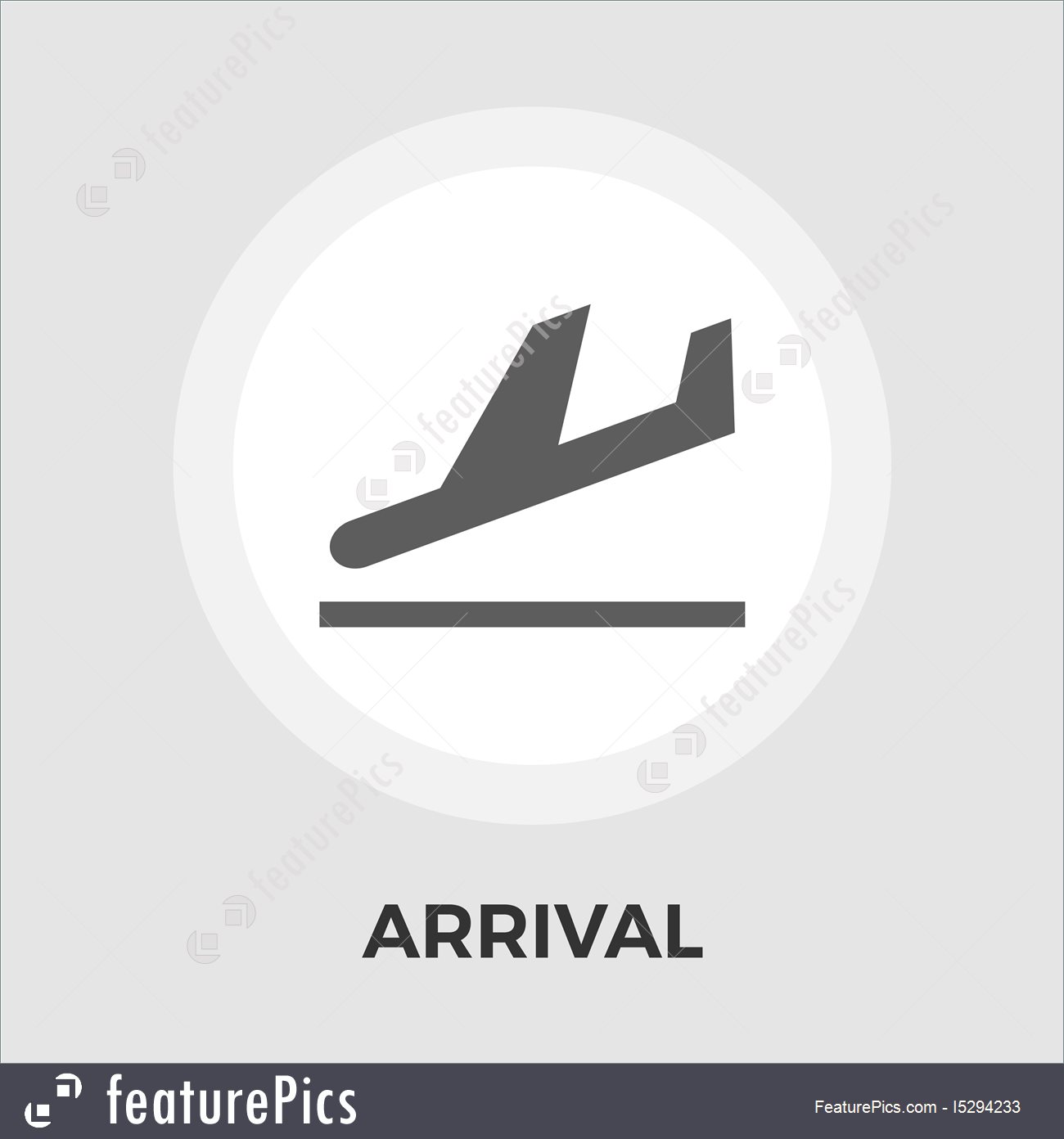 1300x1392 Illustration Of Arrival Icon