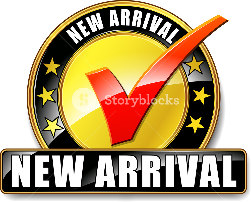 1000x804 Illustration Of New Arrival Icon On White Background Royalty Free