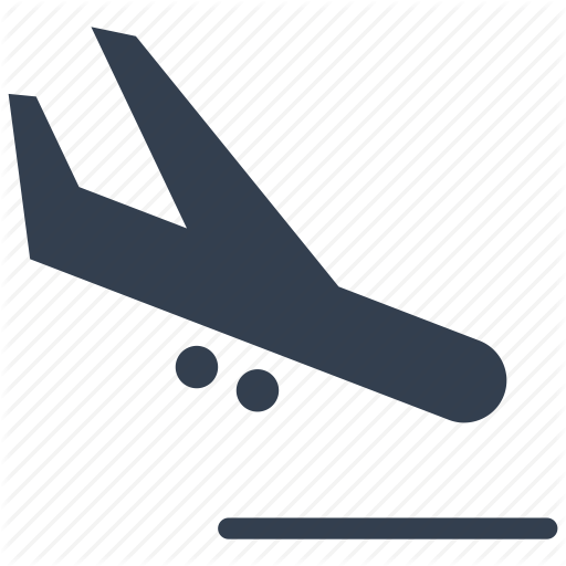 512x512 Airplane, Airport, Arrivals, Flight, Plane Icon