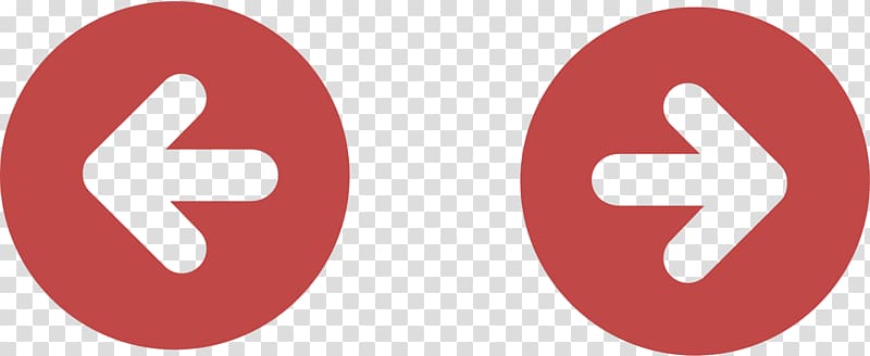 800x328 Circle Arrow Logo Icon, Red Arrow Button Transparent Background