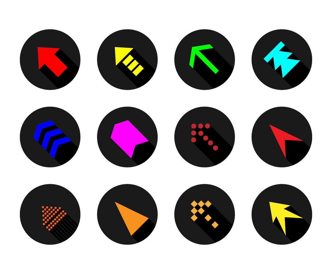 1136x936 Free Arrow Button Icon Vector Vector Art Graphics