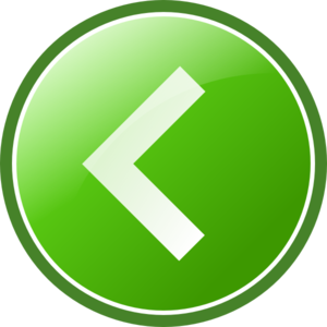 300x300 Left Arrow Button Png, Clip Art For Web