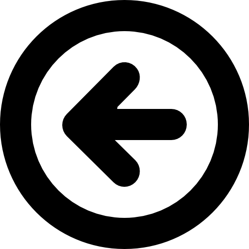 512x512 Left Arrow Button Icons Free Download