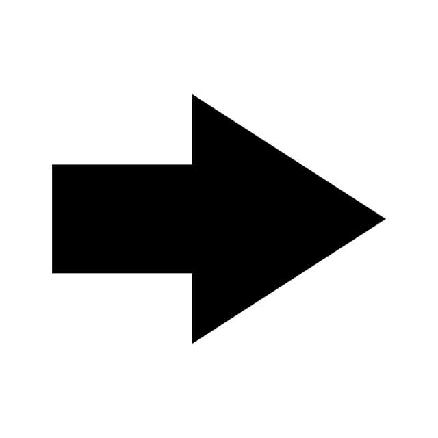 640x640 Arrow Icon In Flat Style, Arrow, Vector, Arrows Png And Vector