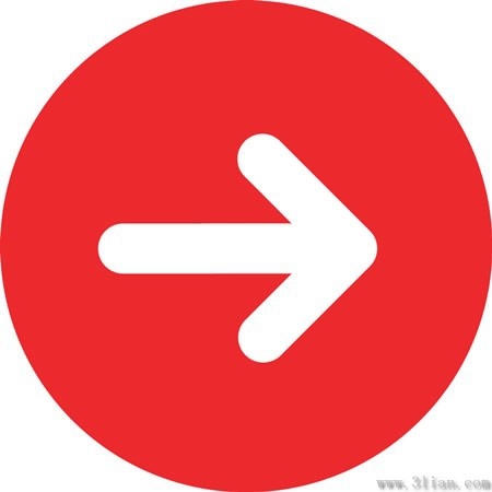 450x450 Arrow Icon Red Background Vector Free Vector In Adobe Illustrator