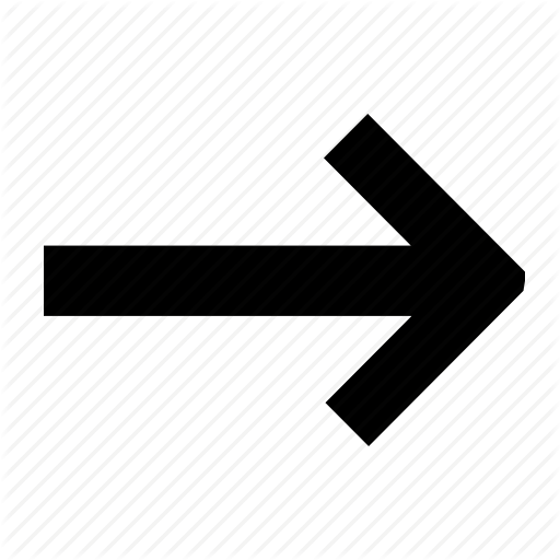 512x512 Arrow, Line, Right Icon