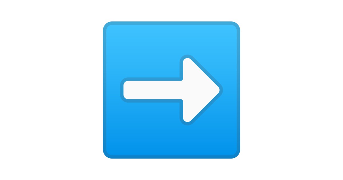 Right Arrow Emoji 1200x630 Right Arrow Emoji