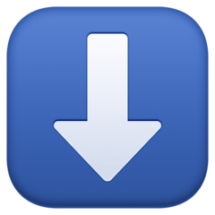 Down Arrow Emoji Meaning, Copy Paste 240x240 Down Arrow Emoji Meaning, Copy Paste