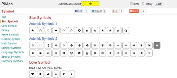 Character Symbols Ready To Copy And Paste 580x257 Character Symbols Ready To Copy And Paste