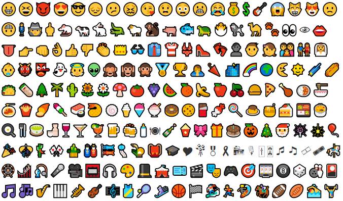 Colored Icon Characters To Copy Paste 676x398 Colored Icon Characters To Copy Paste