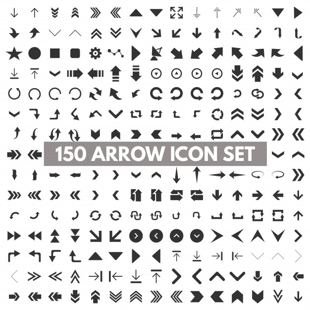 Arrow Icon Font At Collection Of Arrow Icon Font Free