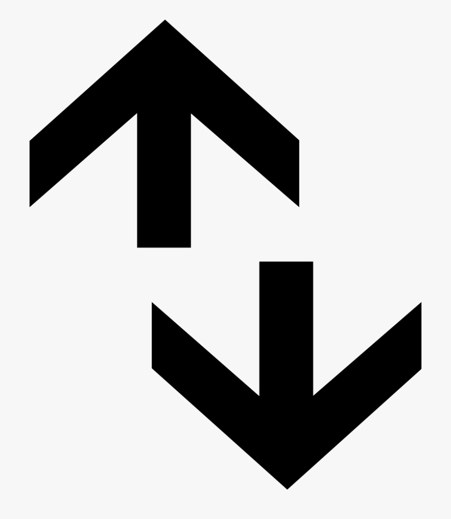 920x1060 Two Way Arrow Png Icon Free Download
