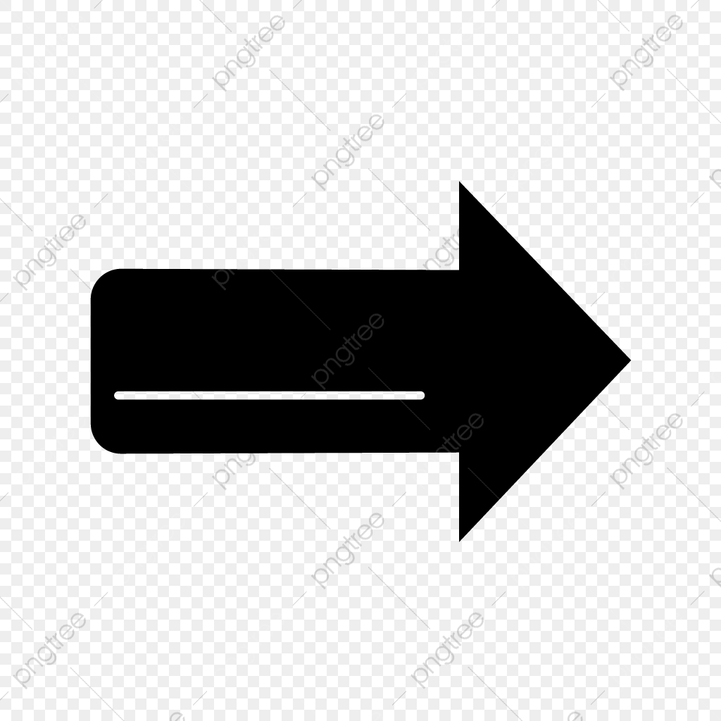1024x1024 Vector Right Arrow Icon, Right Icon, Arrow, Direction Png