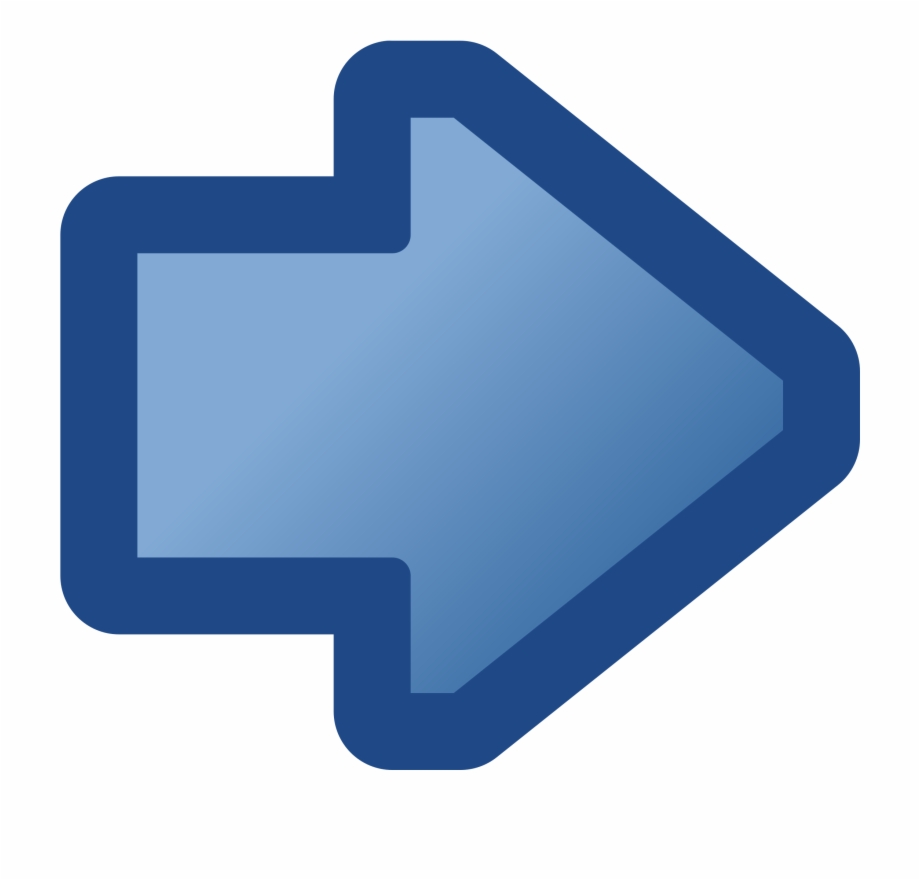 920x880 This Free Icons Png Design Of Icon Arrow Right Blue