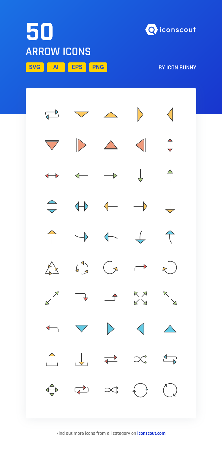 Arrow Icon Pack 735x1482 Arrow Icon Pack