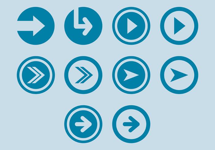 Arrow Vector Icon Pack 700x490 Arrow Vector Icon Pack