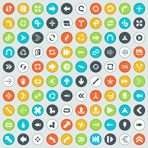Creative Arrows Icons Vectors Pack Set Free Over Millions 500x500 Creative Arrows Icons Vectors Pack Set Free Over Millions