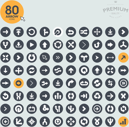 Creative Arrows Icons Vectors Pack Set Free Vector In Encapsulated 444x440 Creative Arrows Icons Vectors Pack Set Free Vector In Encapsulated