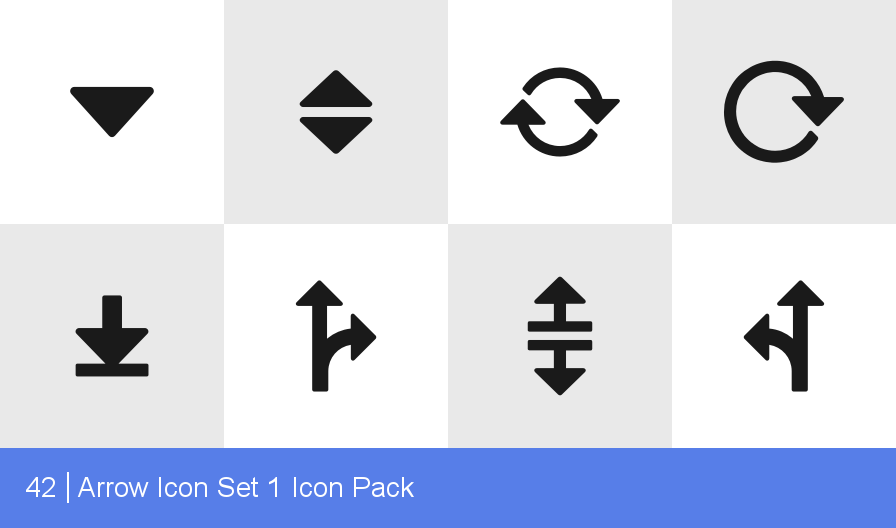 Download Arrow Icon Set Icon Pack 896x528 Download Arrow Icon Set Icon Pack