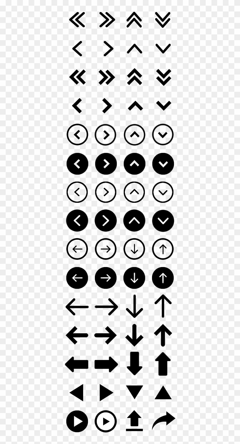 Free Arrow Icon Vector Graphic Pack 840x1548 Free Arrow Icon Vector Graphic Pack