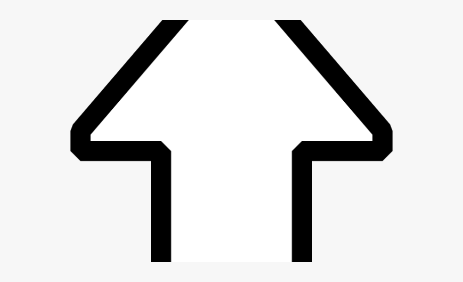 920x560 Black Up Arrow Png