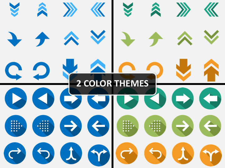 Arrow icon text at vectorified collection of arrow icon text free