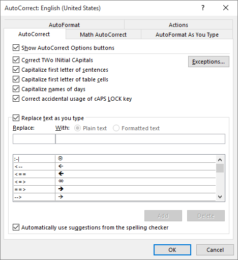 468x511 Is There A Keyboard Shortcut In Word For Typing An Arrow Symbol