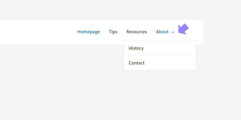 800x400 Remove Arrow Icon From Menu Items With Sub Items In Astra Theme